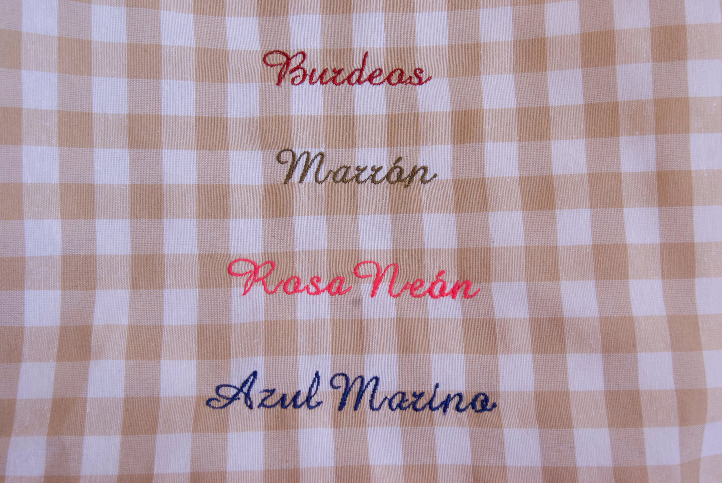 Bata Seño Miriam Camel