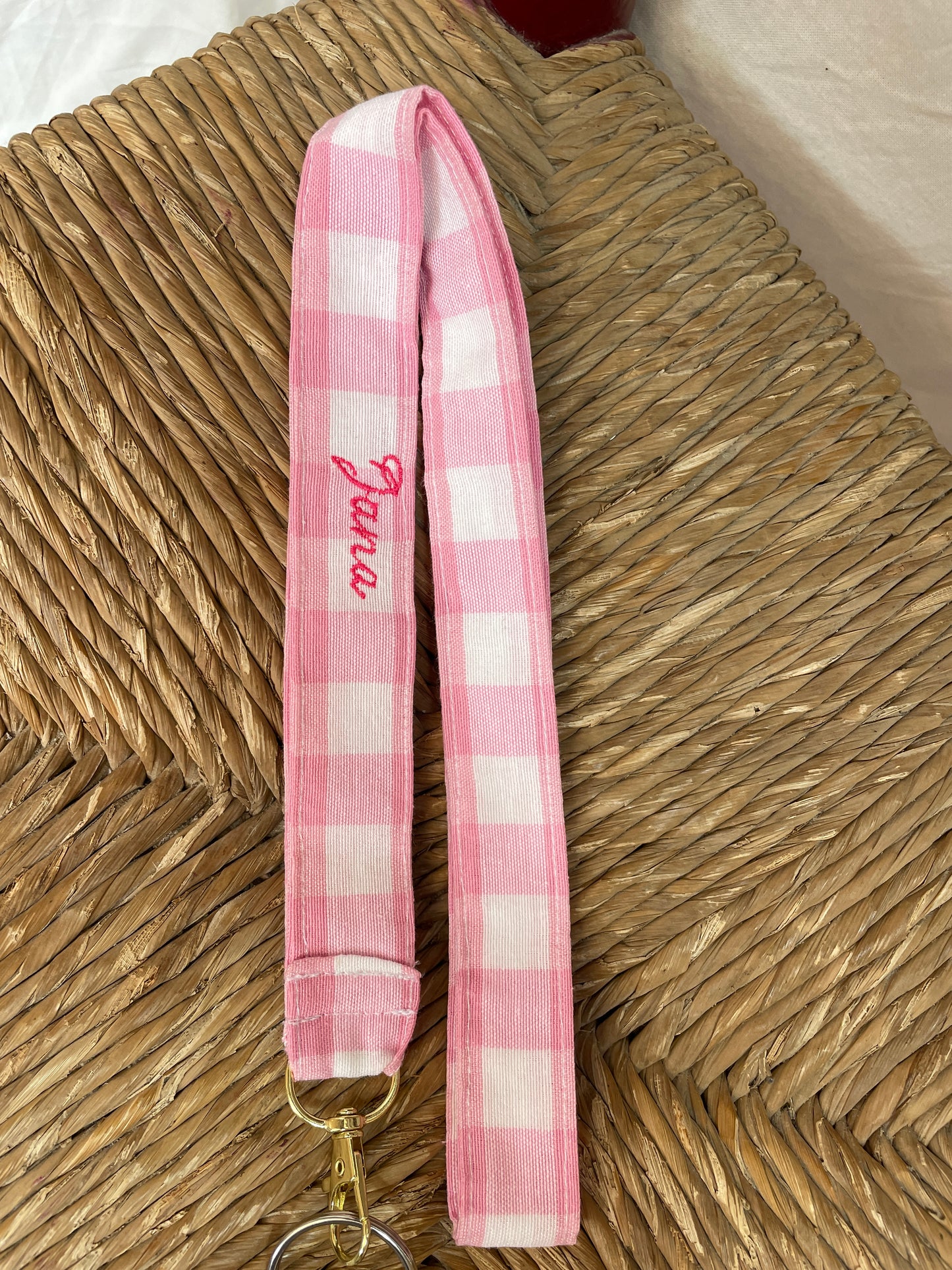 Cuelga llaves Rosa
