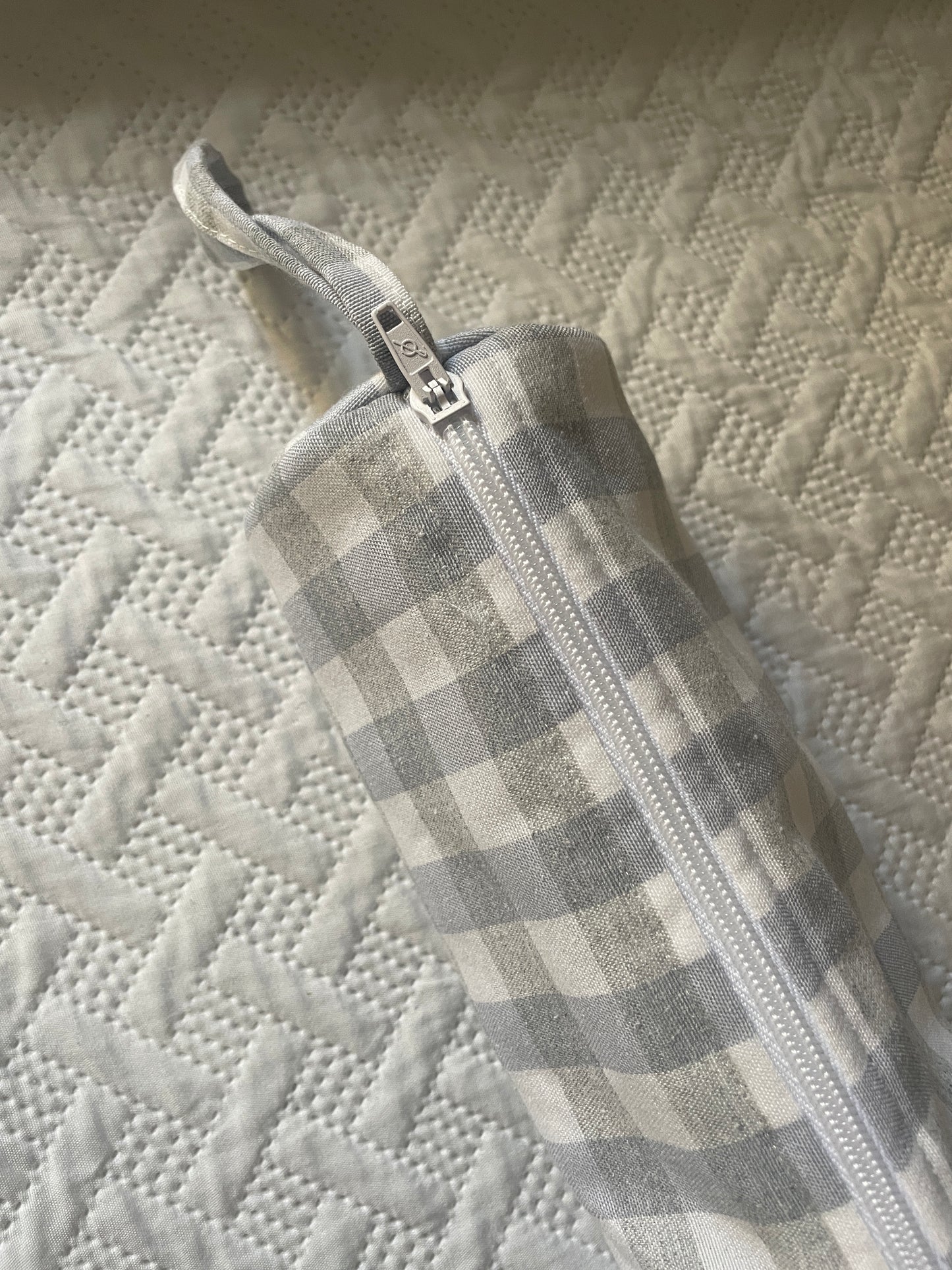Estuche Vichy Gris