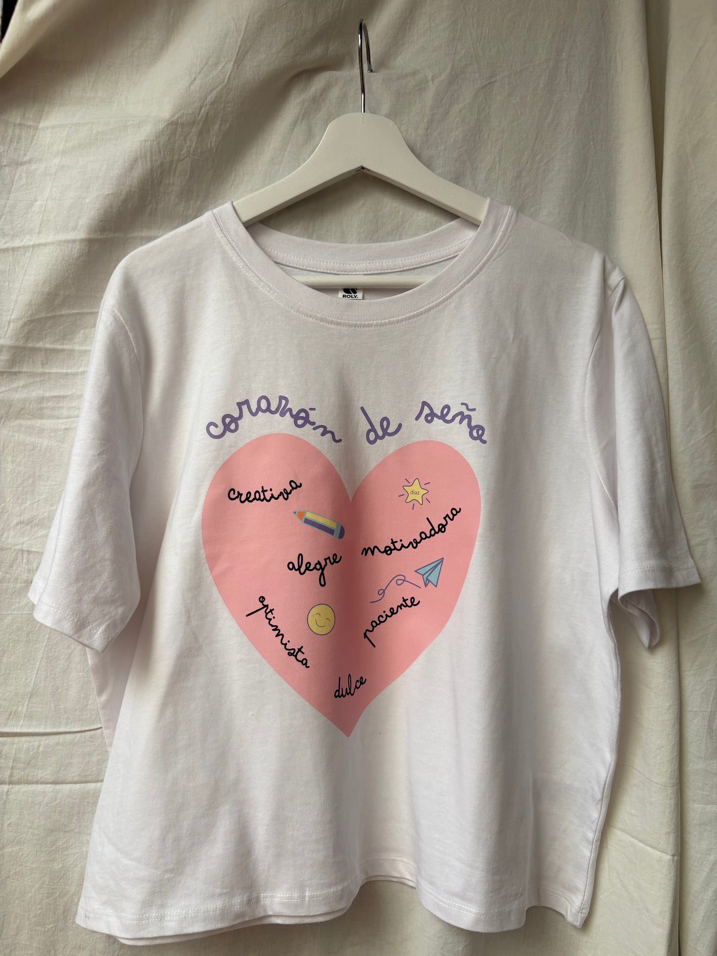 PREVENTA Camiseta Corazón de Seño