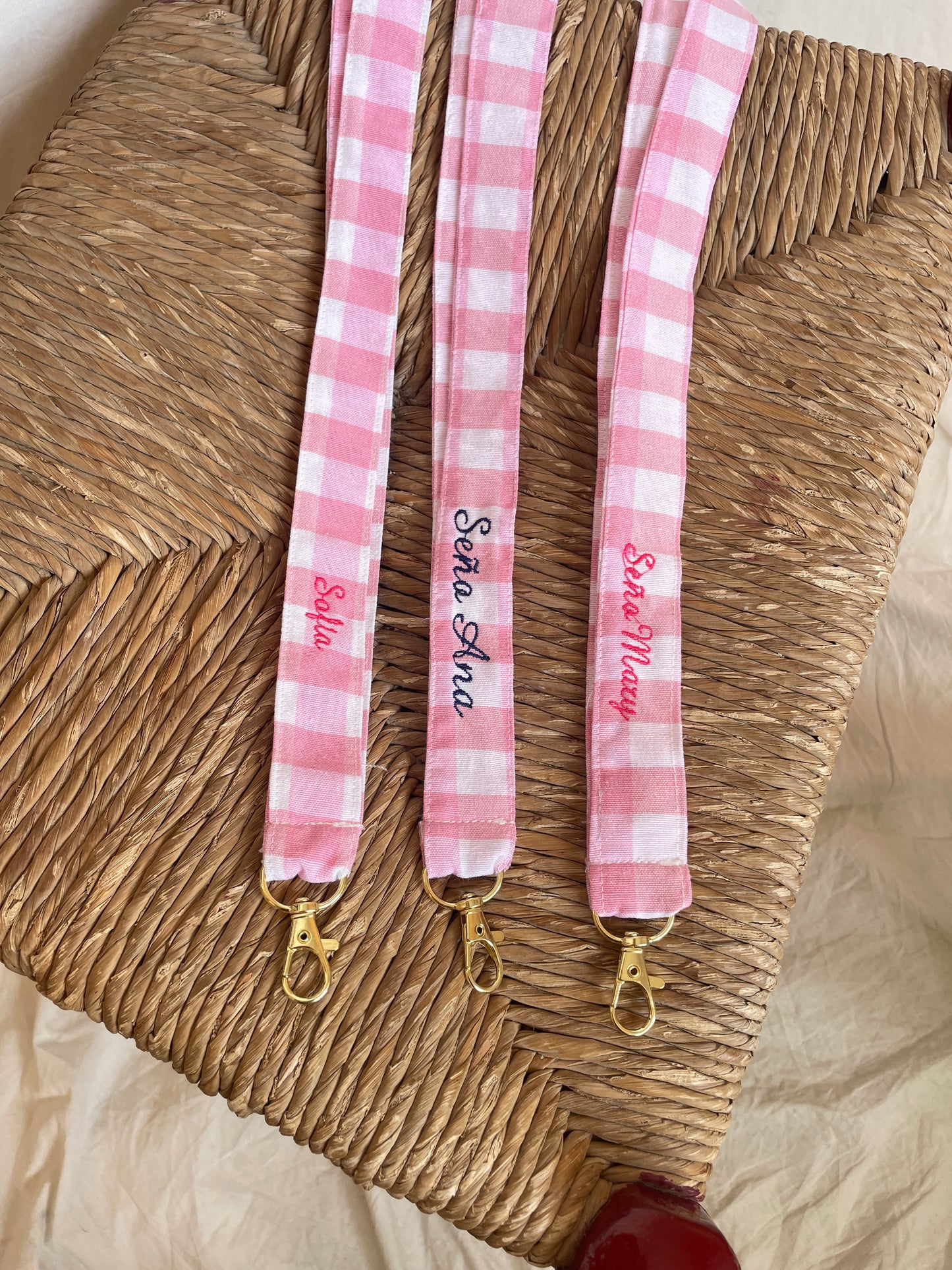 Cuelga llaves Rosa