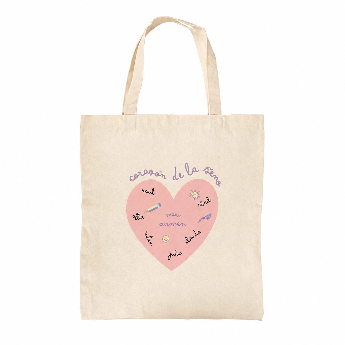 TOTE BAG PERSONALIZABLE