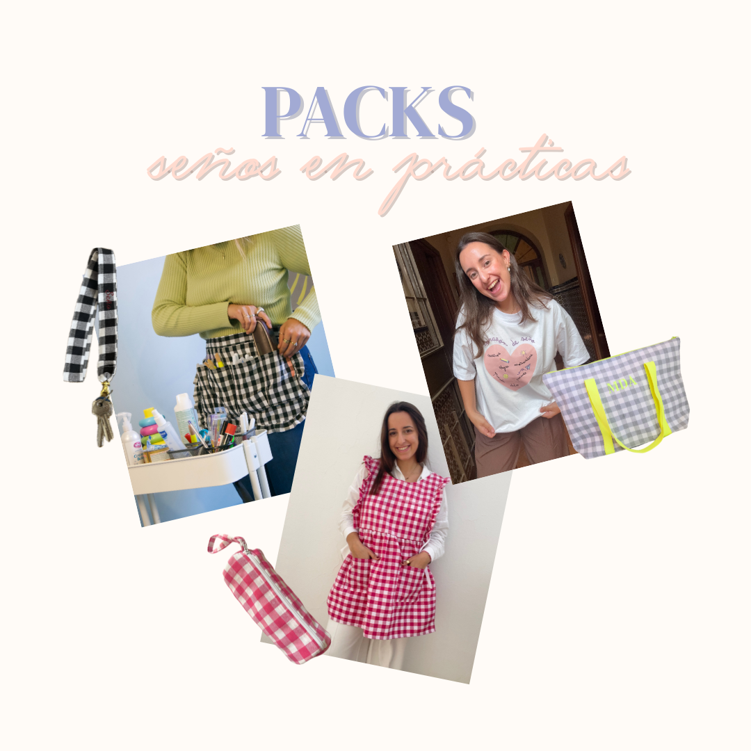 PACKS SEÑOS EN PRÁCTICAS