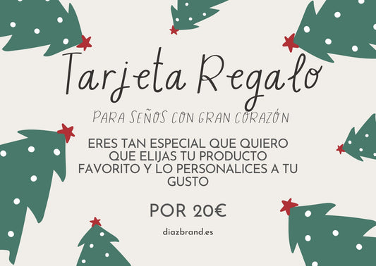 Tarjetas Regalo