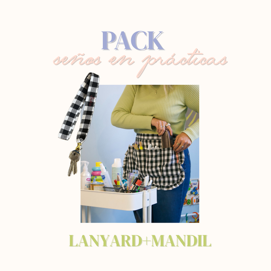 PACK LANYARD + MANDIL
