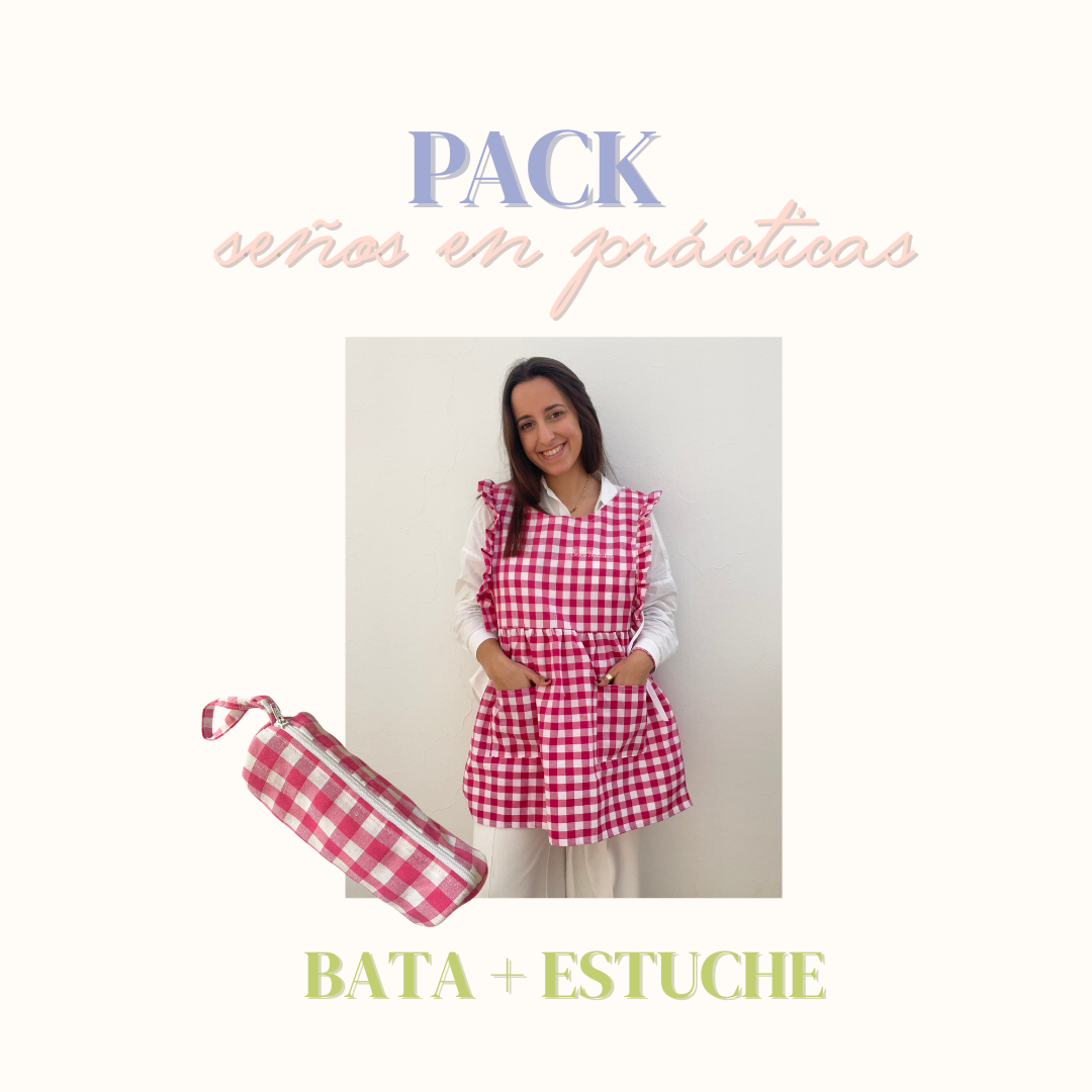PACK BATA + ESTUCHE