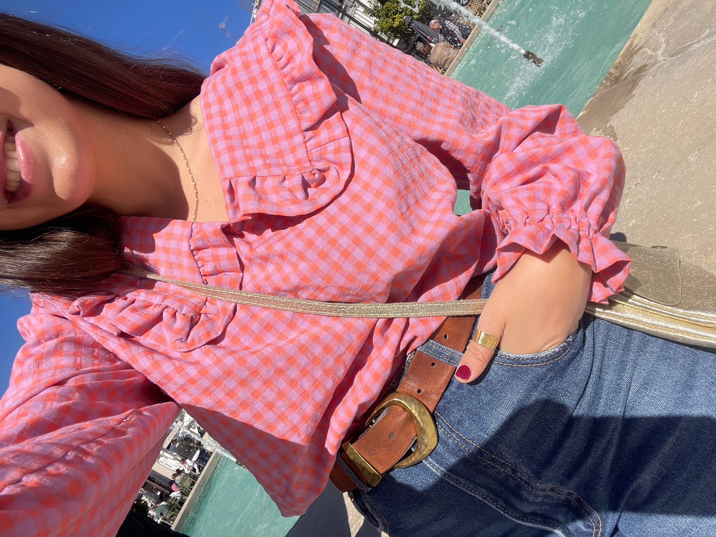 Preventa camisa cuello