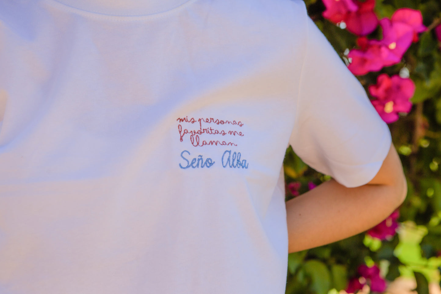 PREVENTA Camiseta seño