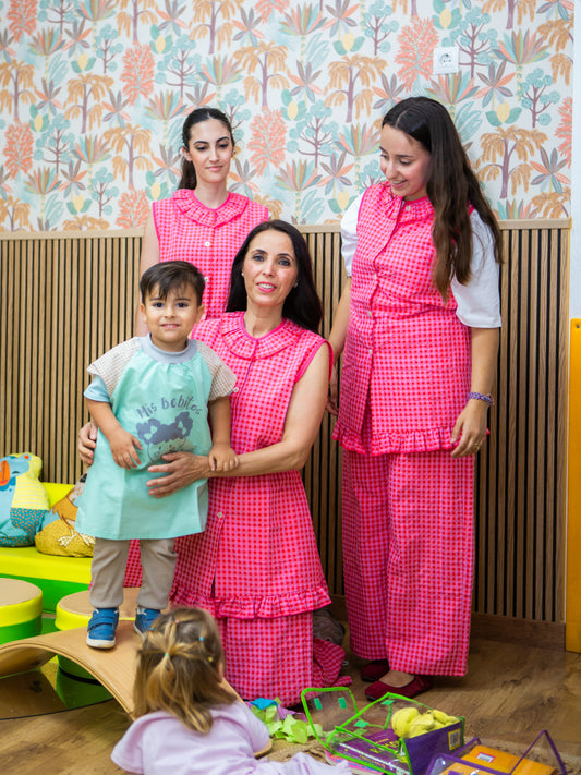 CONJUNTO ICÓNICO (BATA+PANTALÓN)
