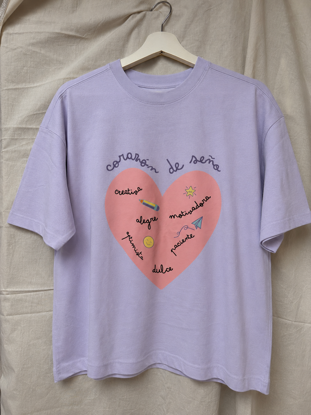Camiseta Corazón de Seño