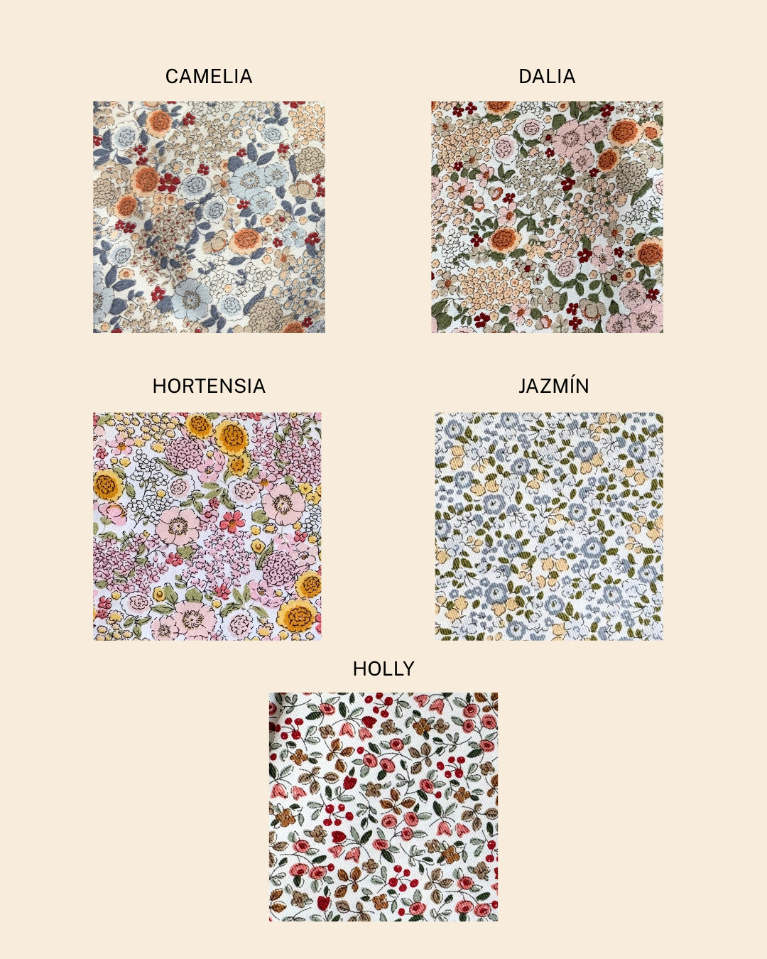 TOTE BAG FLOR