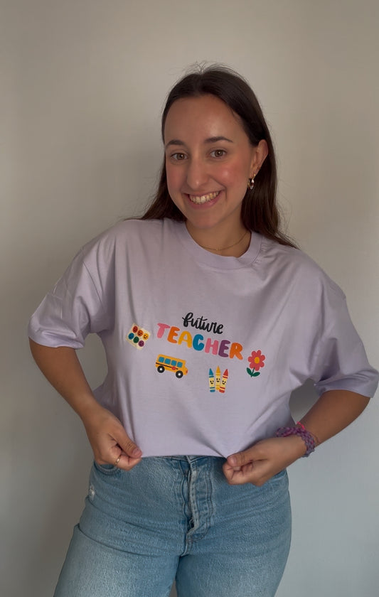 Camiseta Futura Seño