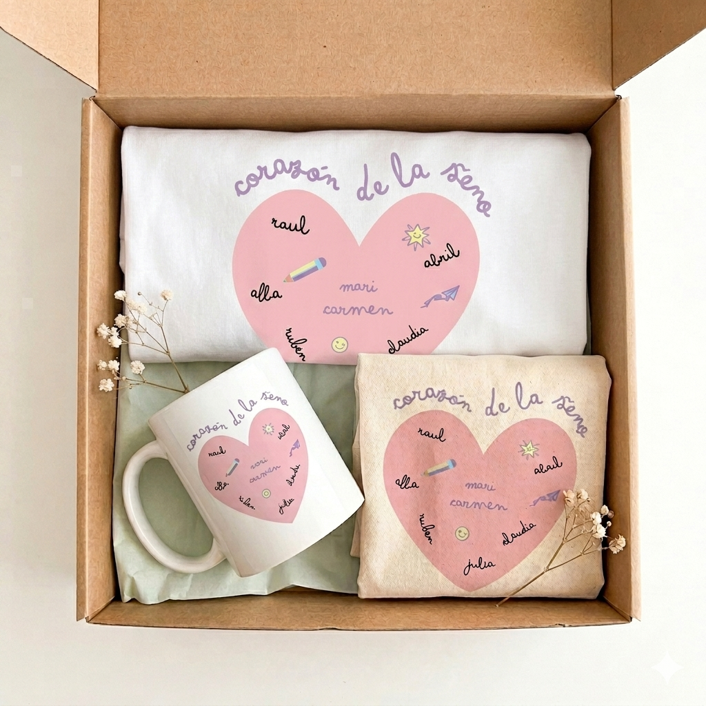 PACK REGALO SEÑO (CAMISETA+TOTEBAG+TAZA)