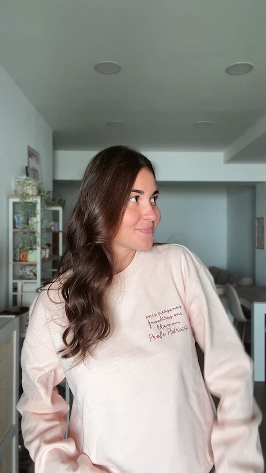PREVENTA Sudadera "mis personas favoritas me llaman..."