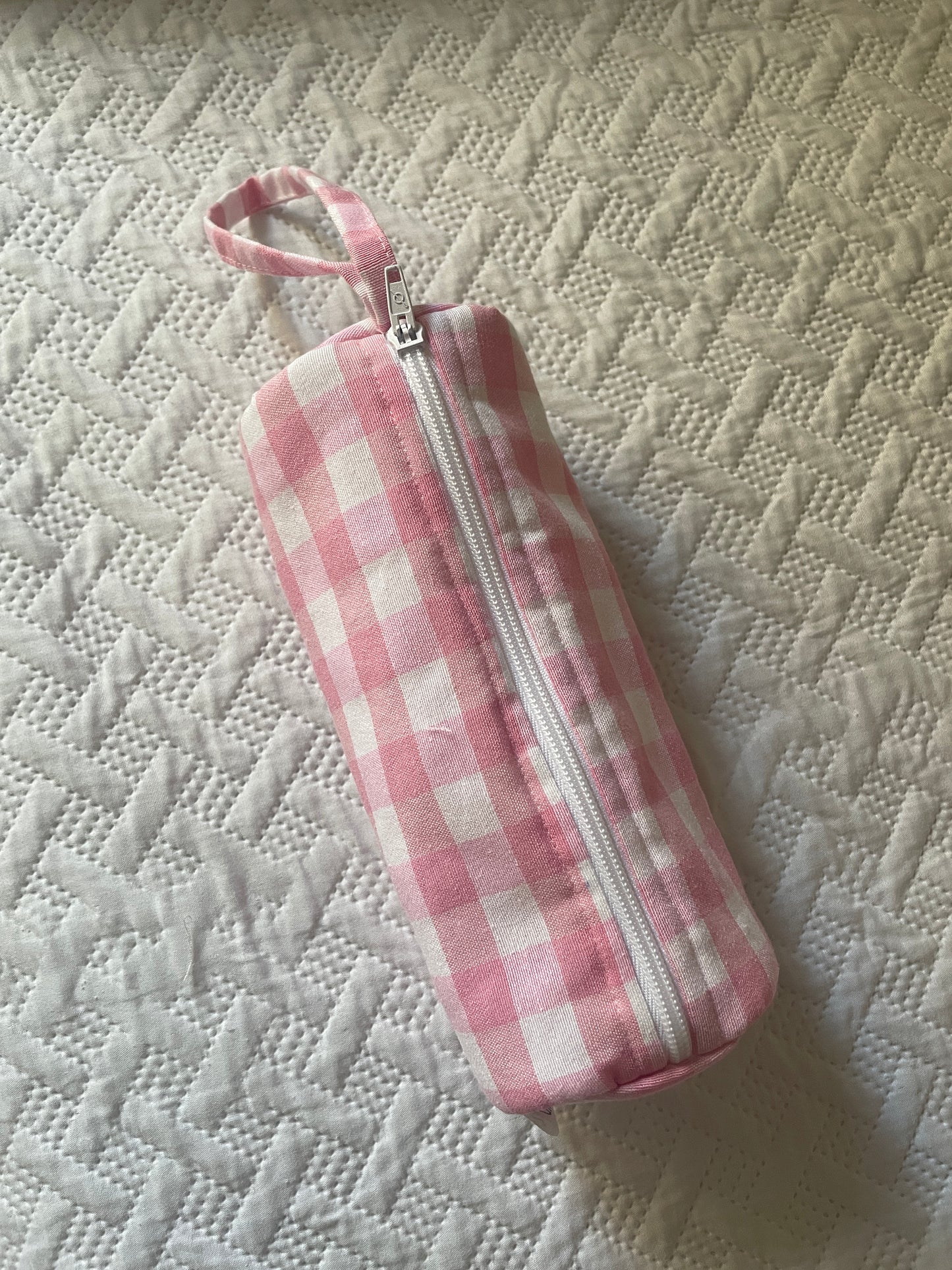 Estuche Vichy Rosa