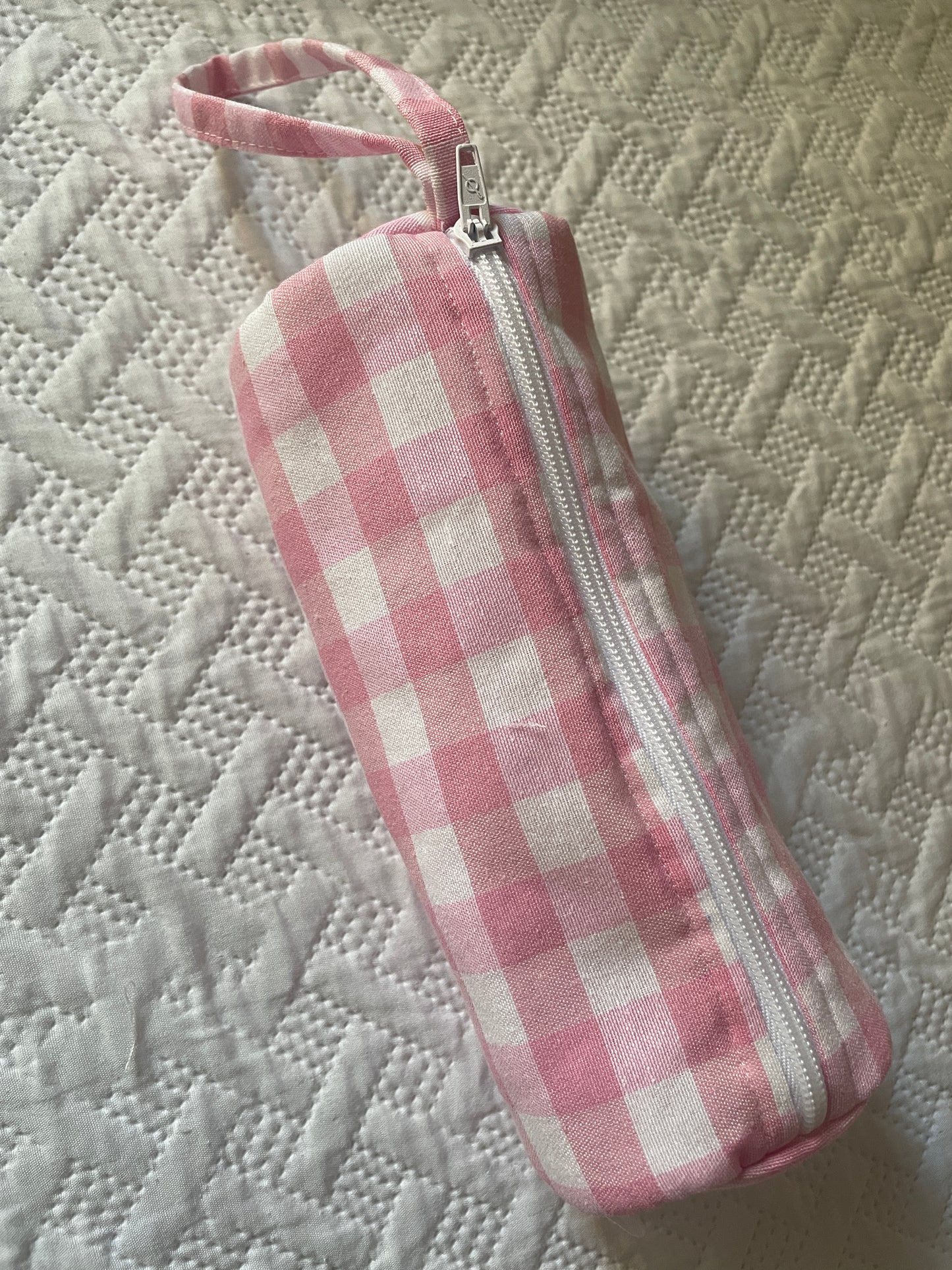 Estuche Vichy Rosa