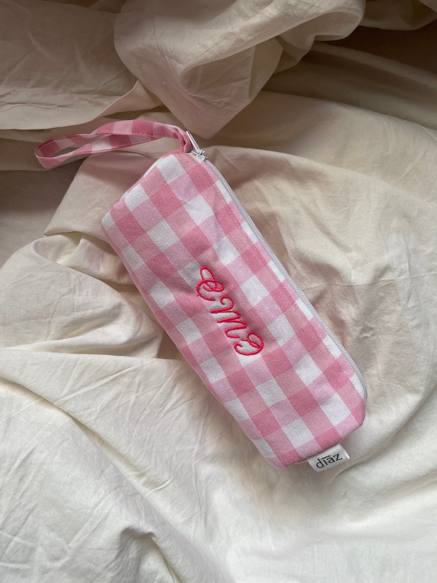Estuche Vichy Rosa