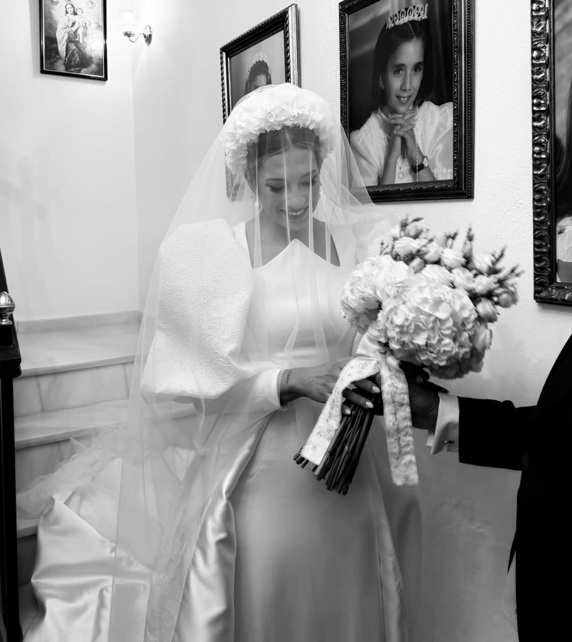 LAZO RAMO DE NOVIA