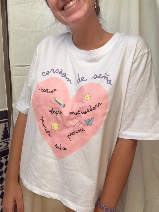 PREVENTA Camiseta Corazón de Seño