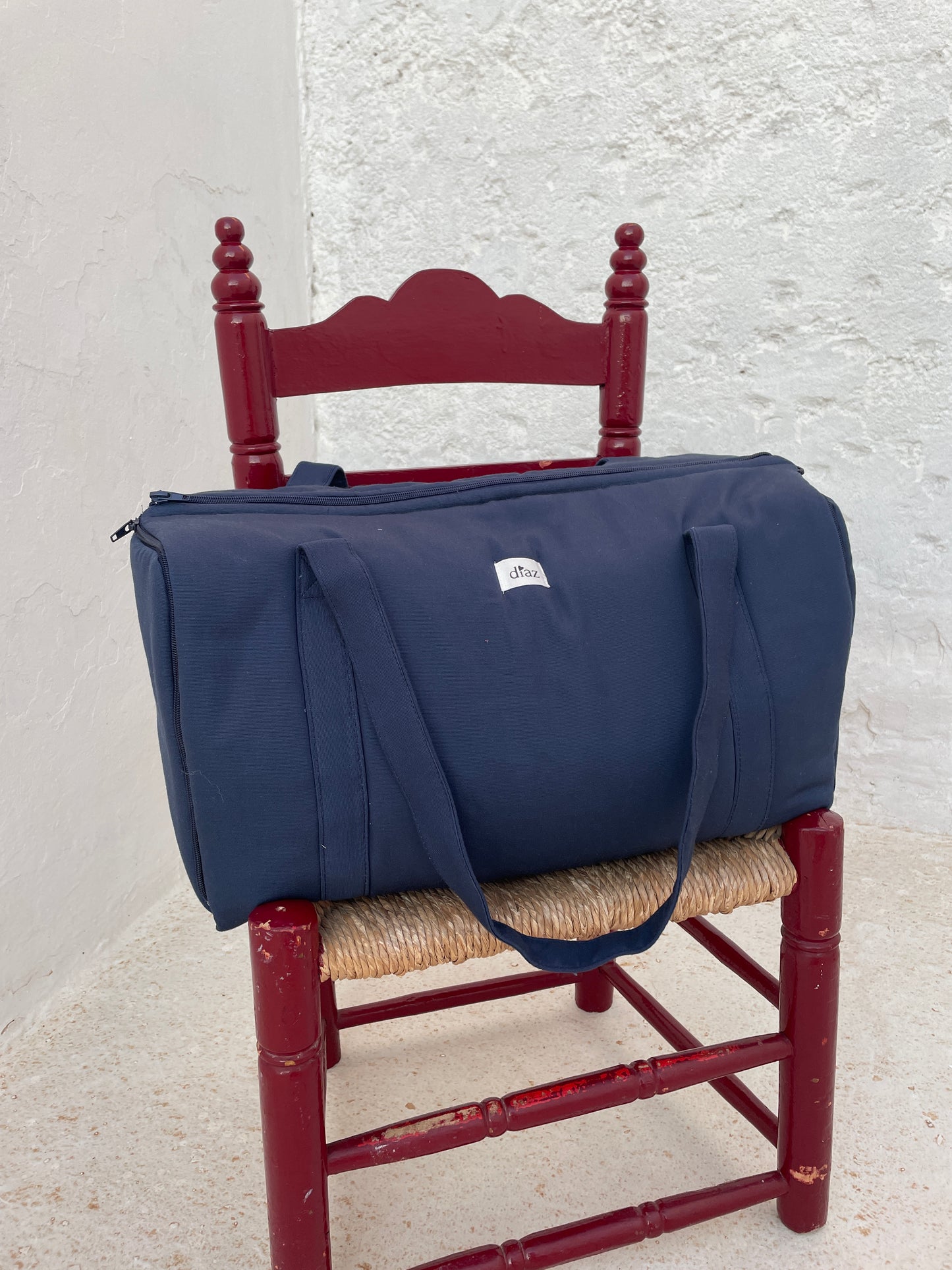 Bolsa Convertible Azul Marina