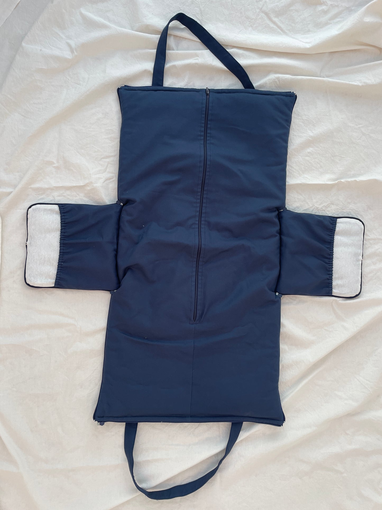Bolsa Convertible Azul Marina