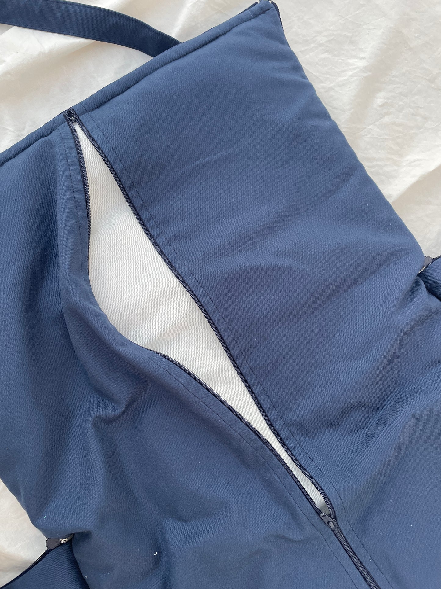 Bolsa Convertible Azul Marina