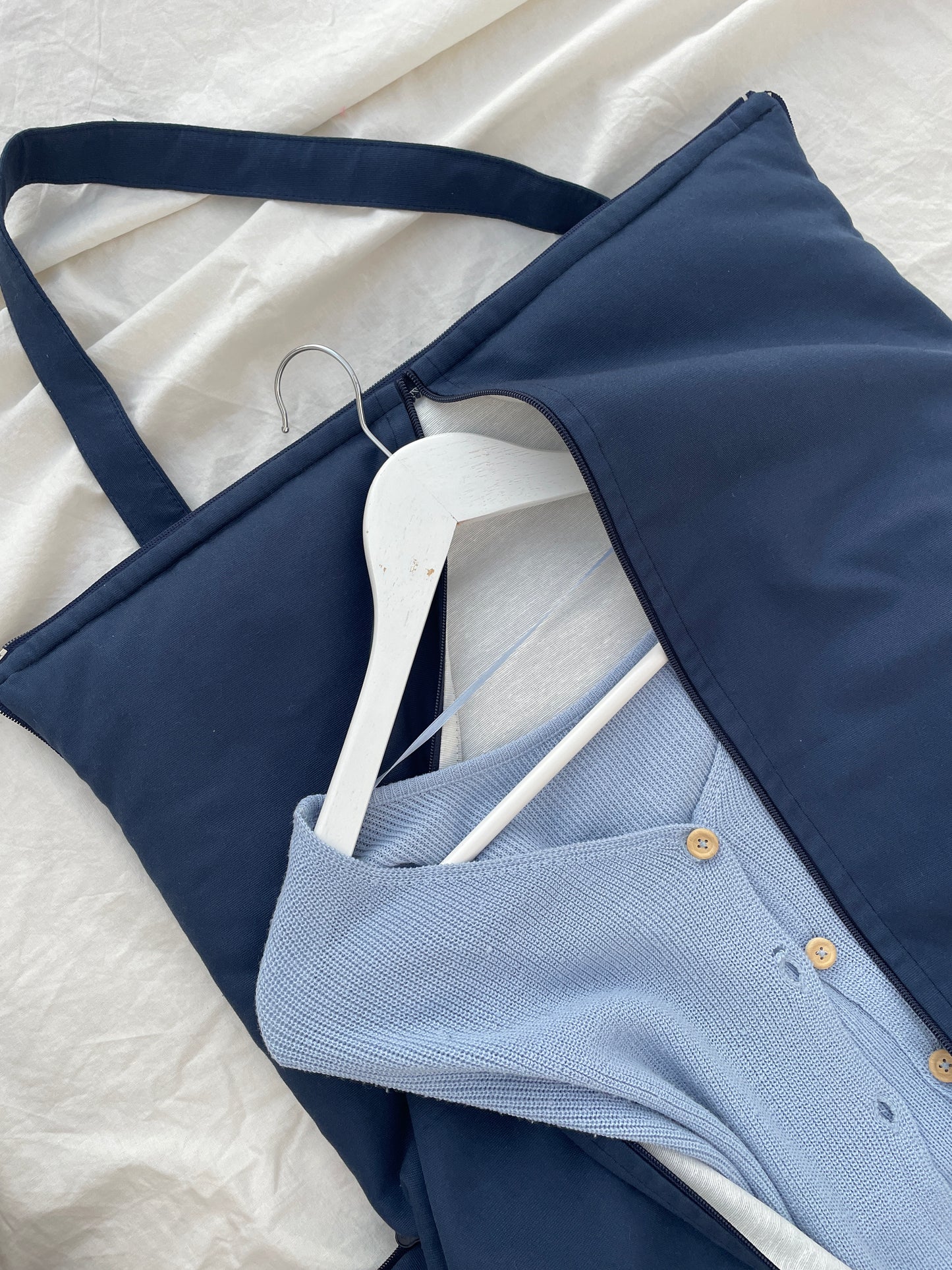Bolsa Convertible Azul Marina