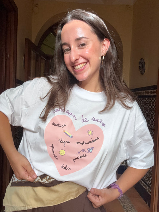 Camiseta Corazón de Seño