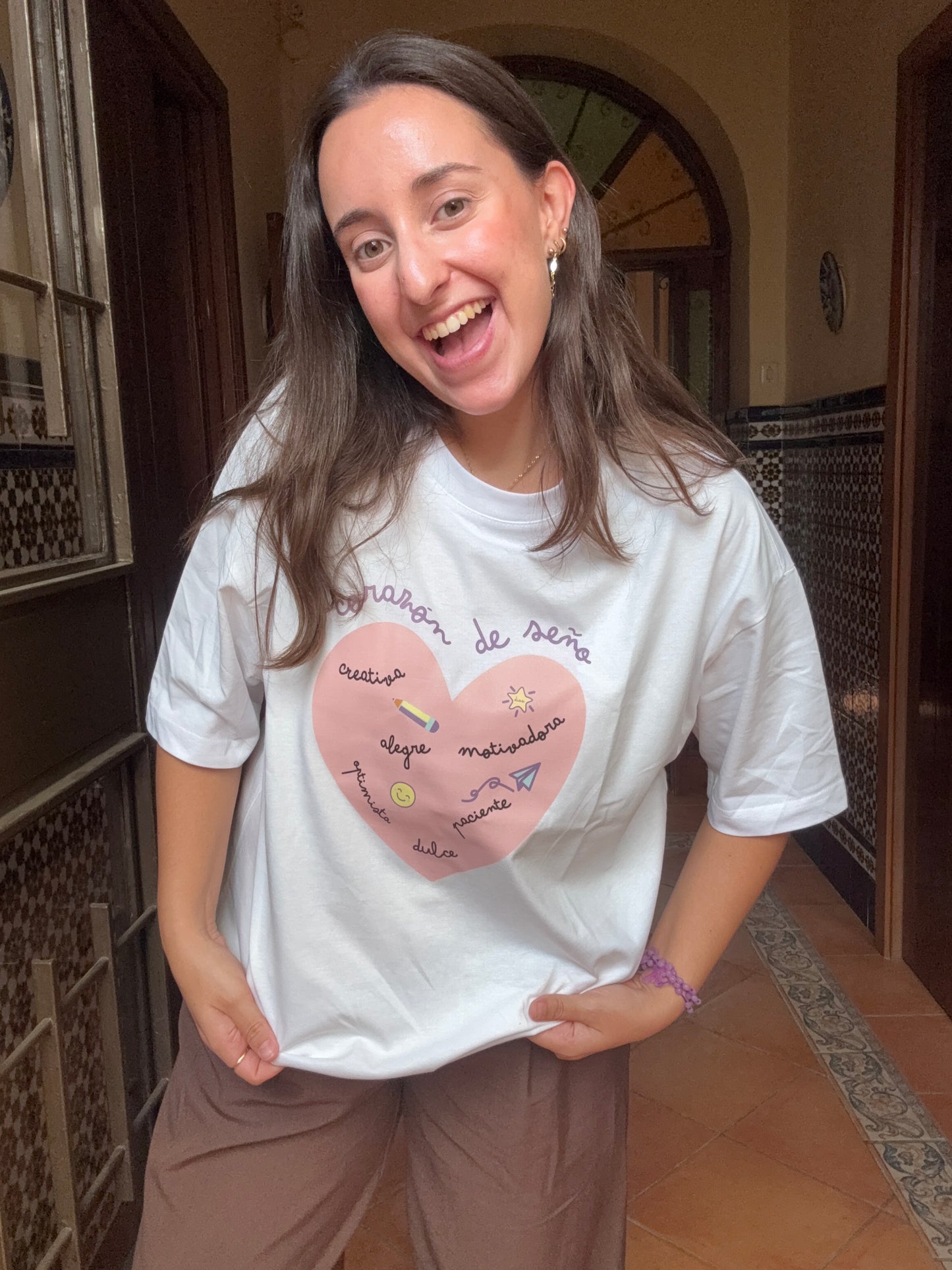Camiseta Corazón de Seño
