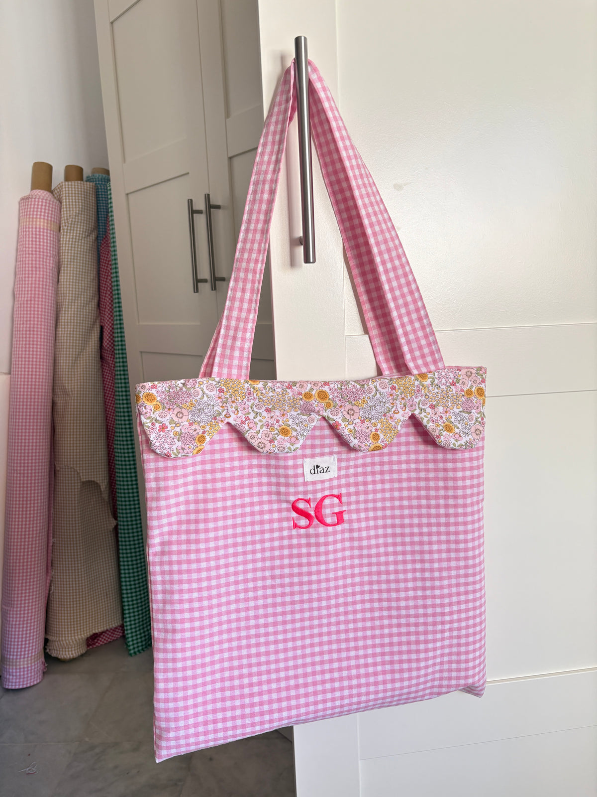 TOTE BAG FLOR