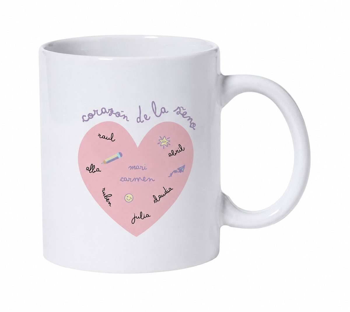TAZA PERSONALIZABLE