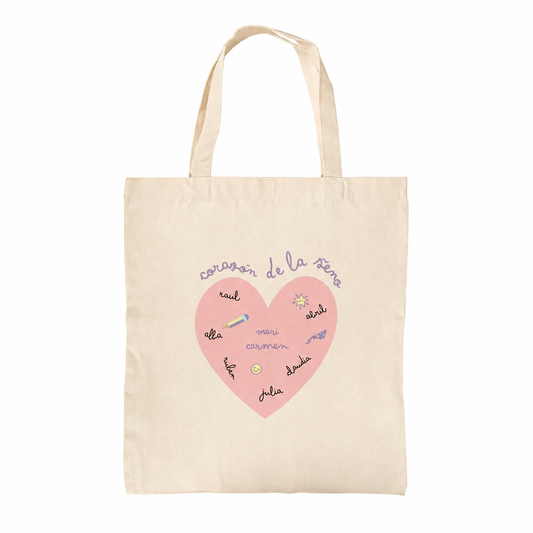 TOTE BAG PERSONALIZABLE